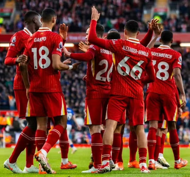 利物浦不断突破！，德布劳内连续七场比赛得分超过比赛局势复杂比赛高潮迭起的简单介绍